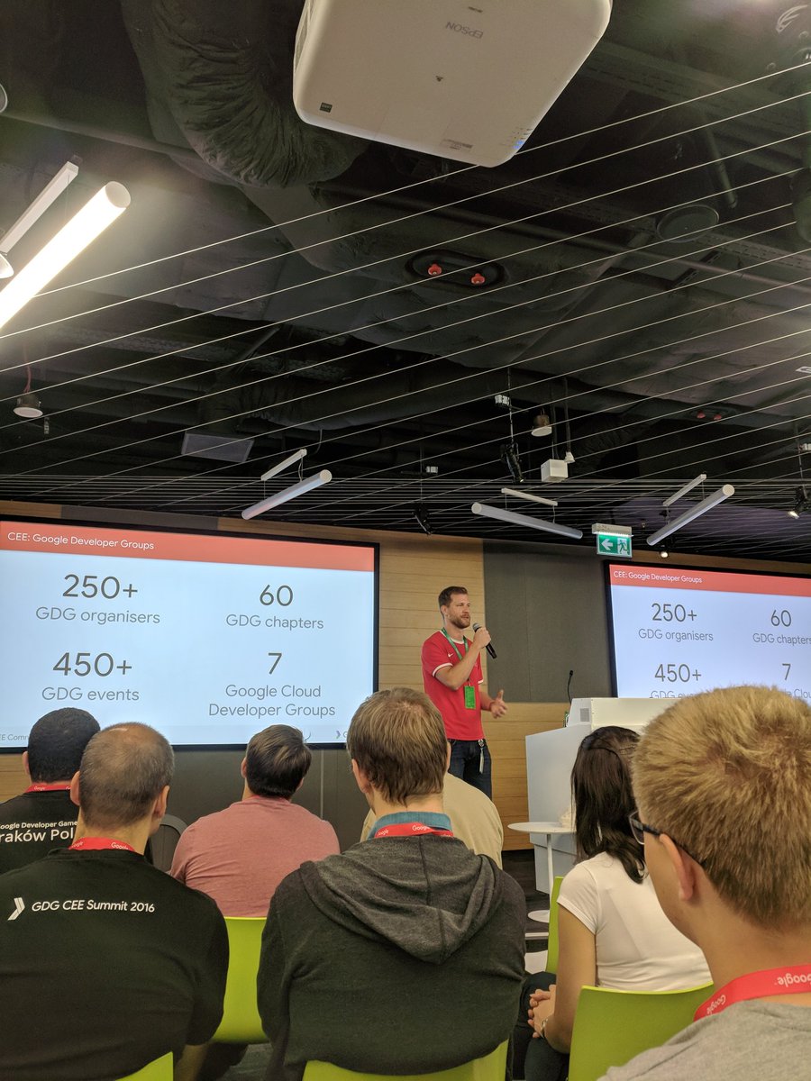 #GDGsummit #Warsaw