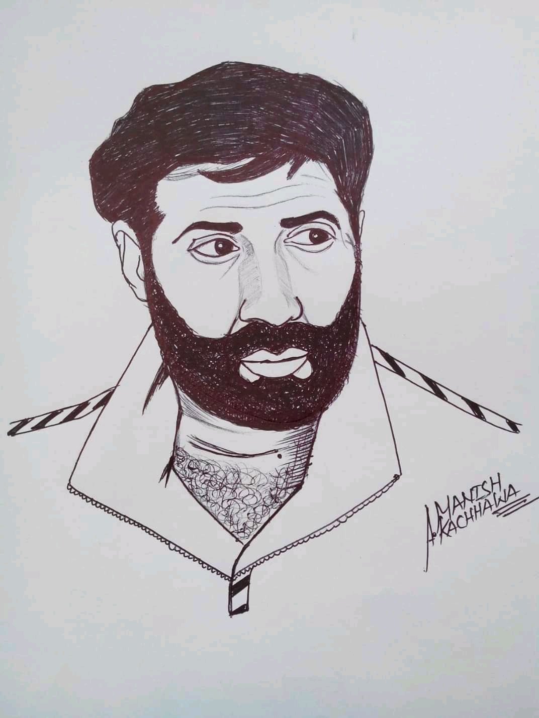  wish u very very happy birthday to u super duper star sir shree sunny deol ji... 