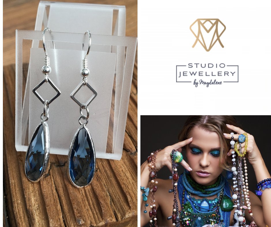 Piękne kolczyki wykonane z mosiądzu pokrytego rodem i bigli srebrnych próby 925 z kryształowymi łezkami. ↩
Wspaniałe uzupełnienie każdej stylizacji.  💙
✔ DARMOWA DOSTAWA do 31.12.2018 r. 
bymagdalene.com.pl/pl/p/Dlugie-ko…