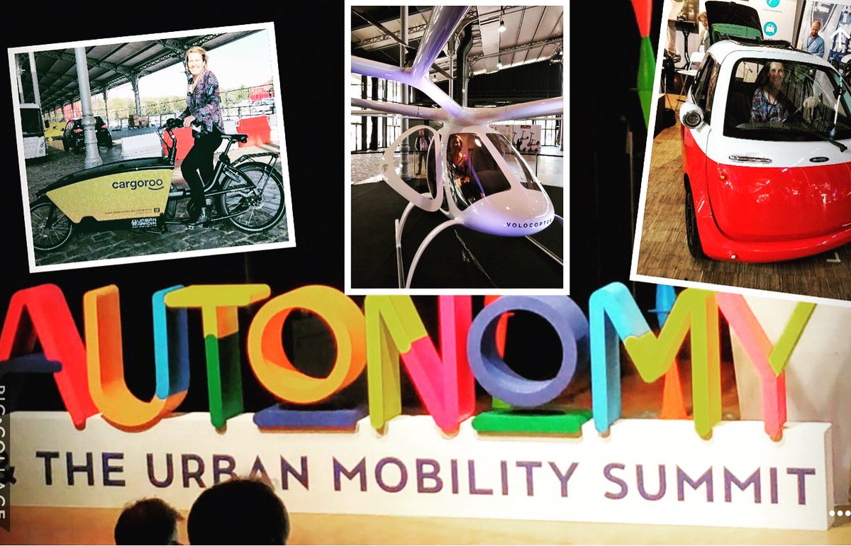 FABULOSPCP's tweet photo. FABULOS Coordinator present at the #Autonomy2018 & Urban Mobility Summit in Paris. Hope to see FABULOS robot buses presented here among other mobility innovations in few years' time.#AutonomousVehicles #SmartMobility #automatedbuses #Robotics #LastMileTransportation #SmartCities https://t.co/MIdf2OrdwP
