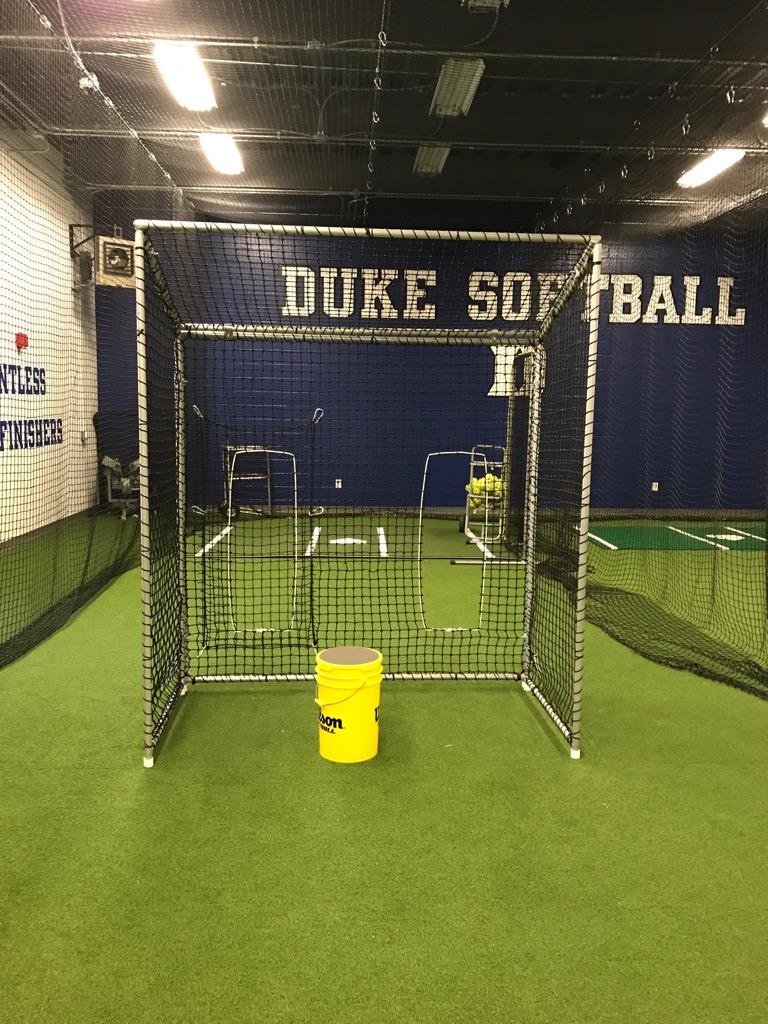 WillMinor09's tweet photo. #FastpitchFridays with the @NettingPros #netcommanders. Product Spotlight of the Day: #Softball #FullProtector. Great for #BattingCages #IndoorHittingFacility & #Practice. Are your #Facilities #FallBall Ready? https://t.co/QsgLruReeR
