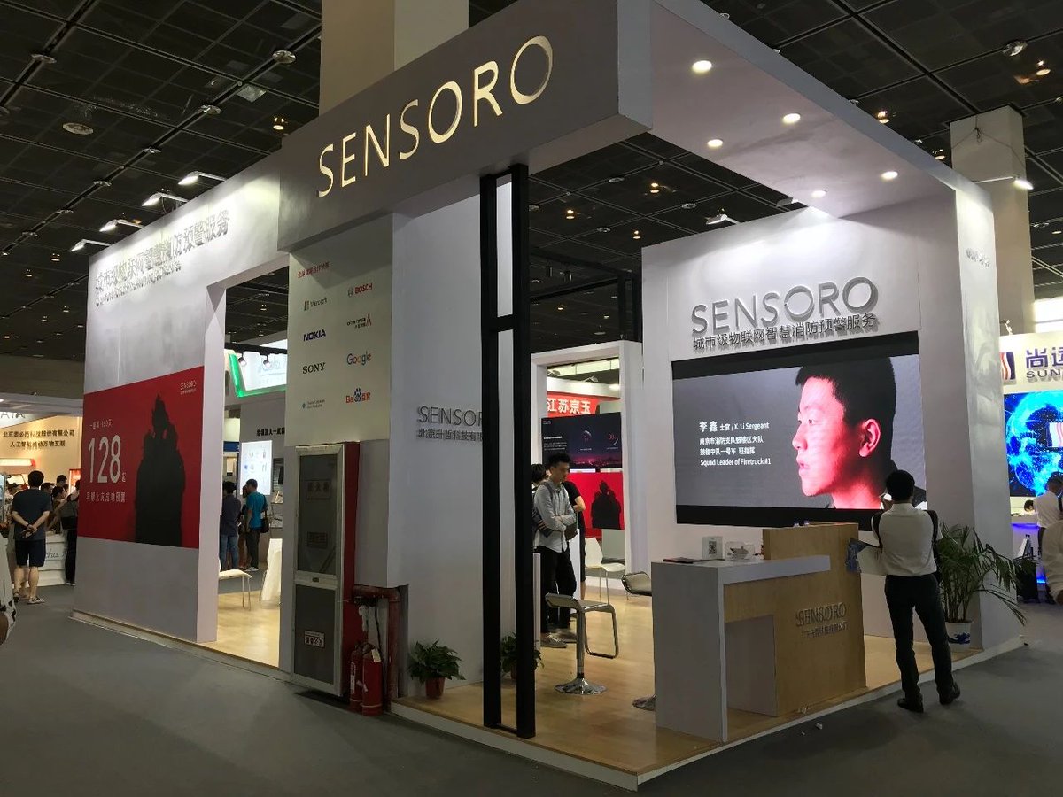 sensoroglobal's tweet image. From September 15th to 18th, SENSORO participated in the 2018 Internet of Things World Expo at Wuxi Taihu International Expo Center, in eastern China.  SENSORO brought its own end-to-end IoT product line and mature City-level Smart Fire Warning Solution to the event.