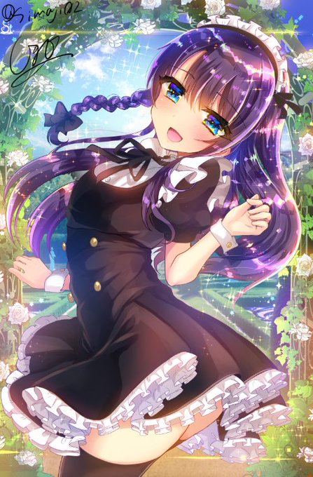 最近イラストを乗せれてないので健全なやつを再掲です。
オリジナルロリの歩音(あゆね)ちゃんです 