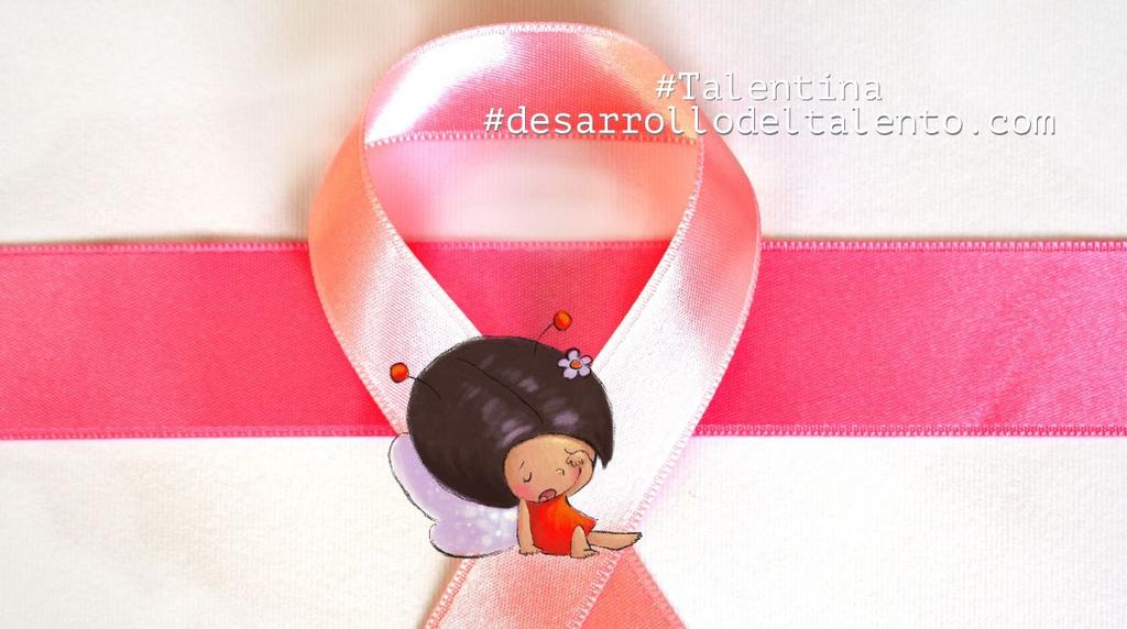 Hoy #Talentina se suma también al rosa... ojalá que muy pronto consigamos acabar con esta terrible enfermedad #PorEllas #PorTodas  #DiaMundialdelCancerdeMama #sumatealrosa #marearosa