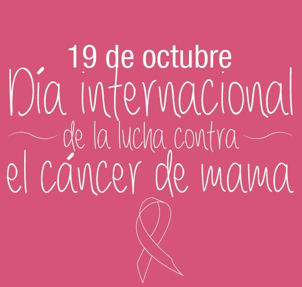 Según la OMS, cada 30 segundos en algún lugar del mundo se diagnostica un cáncer de mama.En España, se diagnostican casi 25000 nuevos casos al año. Prevención, apoyo al paciente y familia y tratamientos adecuados son la clave #DíaCáncerMama #SúmateAlRosa #DiaContraelCancerdeMama