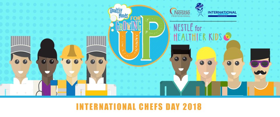 Nestlepro's tweet image. Nestlé and WorldChefs promote healthier eating for children
#InternationalChefsDay #NestléProfessional 
Find out more: bddy.me/2S14SoD