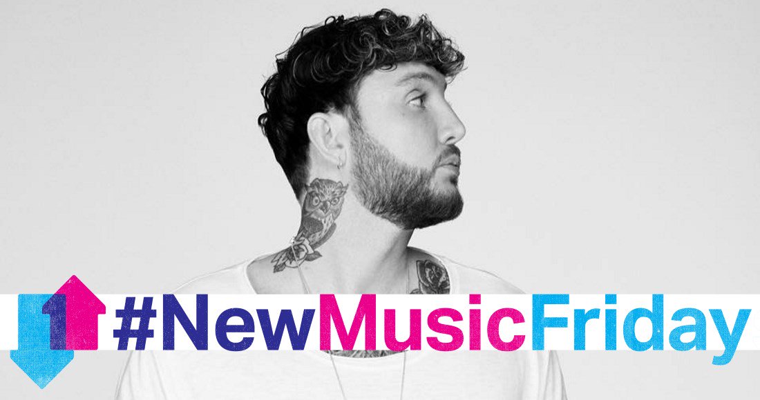 officialcharts's tweet photo. The new single from @JamesArthur called Empty Space is out now! This week's #NewMusicFriday rundown: https://t.co/4CJUrafAn1 https://t.co/9nGb1fMKkc