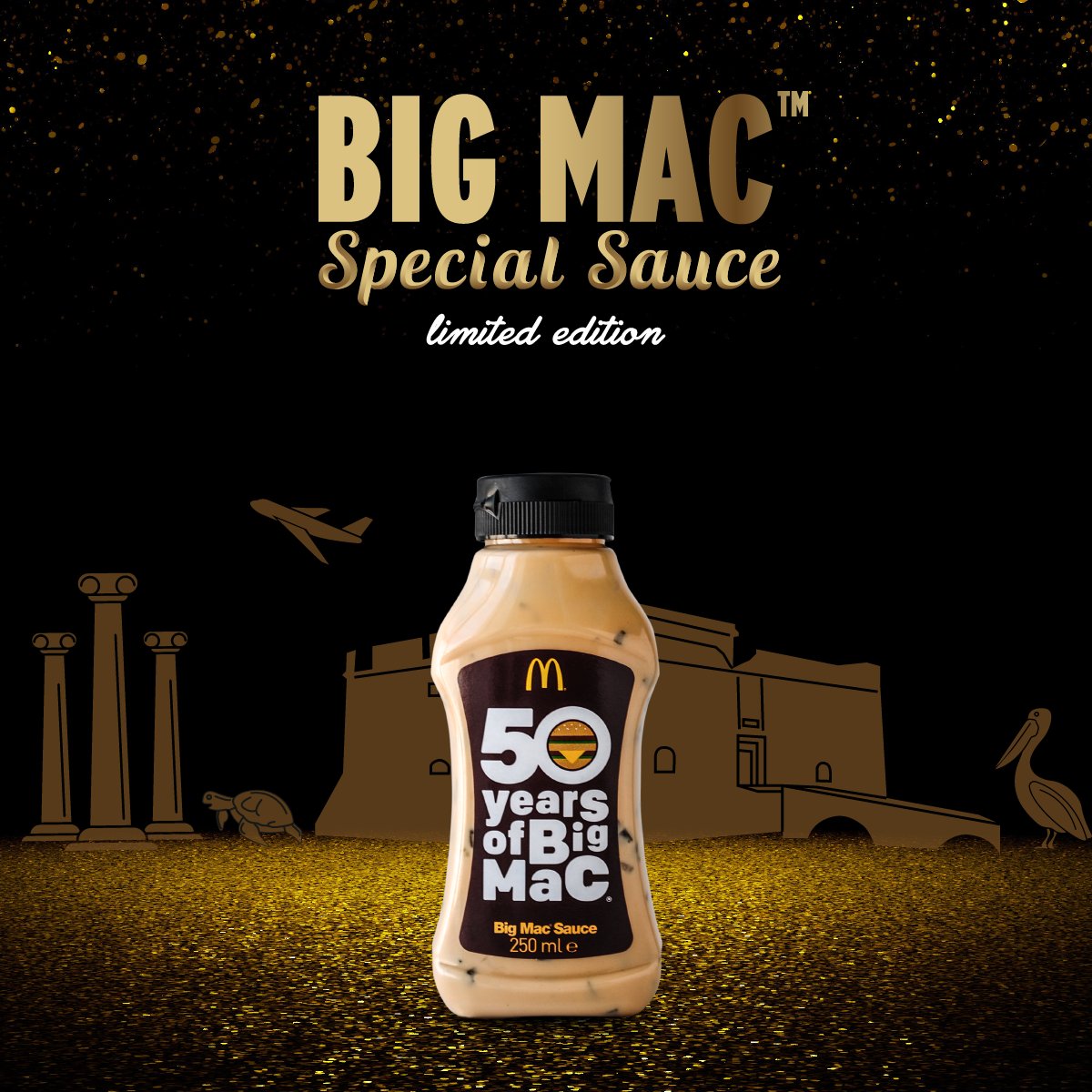 Mcdonald S Cyprus On Twitter Big Mac Special Sauce On Tour Order A Big Mac Meal Today And Get A Free Big Mac Special Sauce Limited Edition Bottle At Our Demokratias Avenue Restaurant
