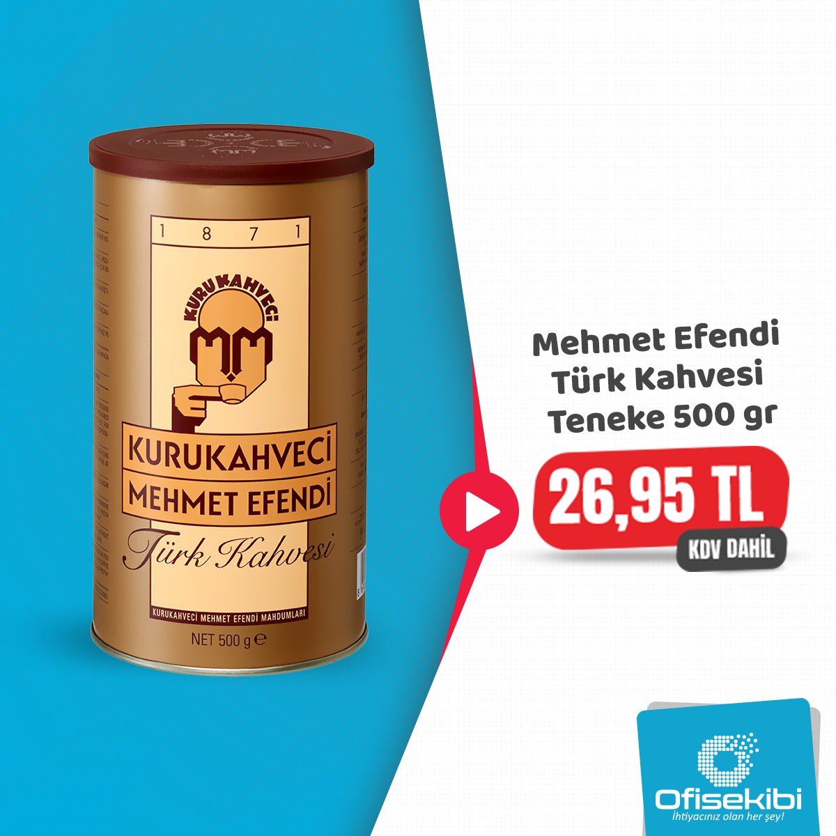 İşyerlerinde en çok kullanılan ürünleri kolayca bul diye Ofisekibi.com'da çok satan ürünlerini senin için bir araya getirdik. 😍 #Ofisekibi #Alışveriş #KartonBardak #CoffeeMate #TurkKahvesi #Şeker #Nestcafe #Sugar #TurkishCoffe #Coffee #PapersCup