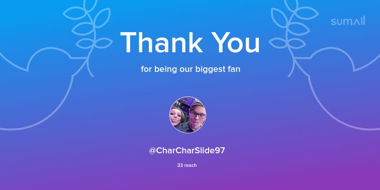 JobwiseTraining's tweet image. Our biggest fans this week: @CharCharSlide97. Thank you! via sumall.com/thankyou?utm_s…