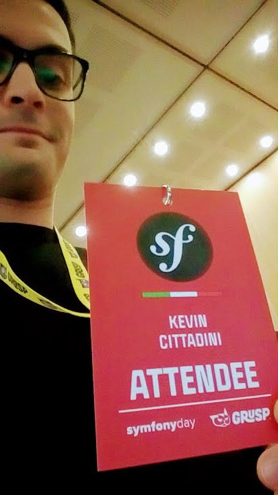 kevincittadini's tweet image. Shall we start :D ? Let&apos;s go. #symfonydayit