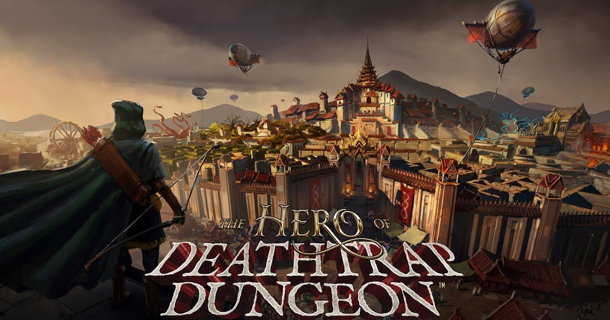 fightingfantasy's tweet photo. Are YOU ready to become The Hero of Deathtrap Dungeon? https://t.co/cUVdzbQhBC https://t.co/kD5Y14mbIQ