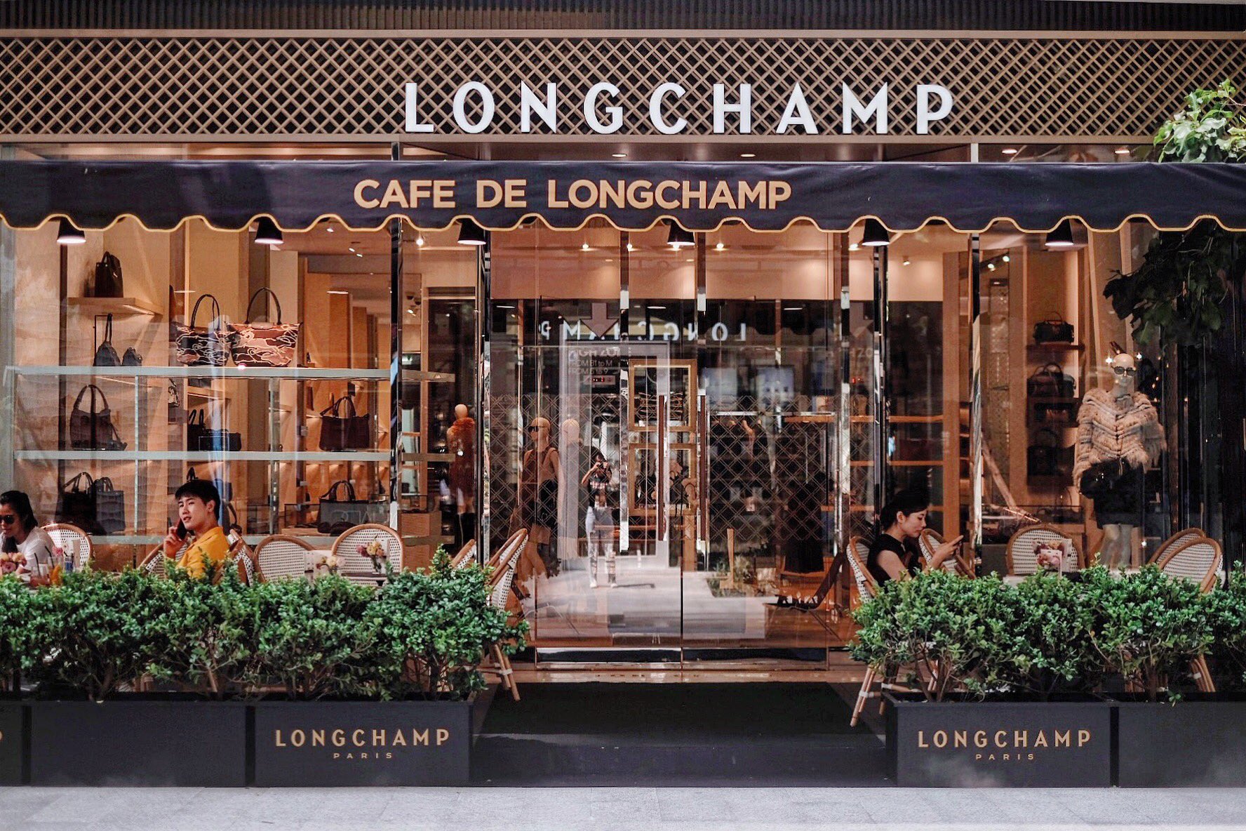 Longchamp emquartier 2025