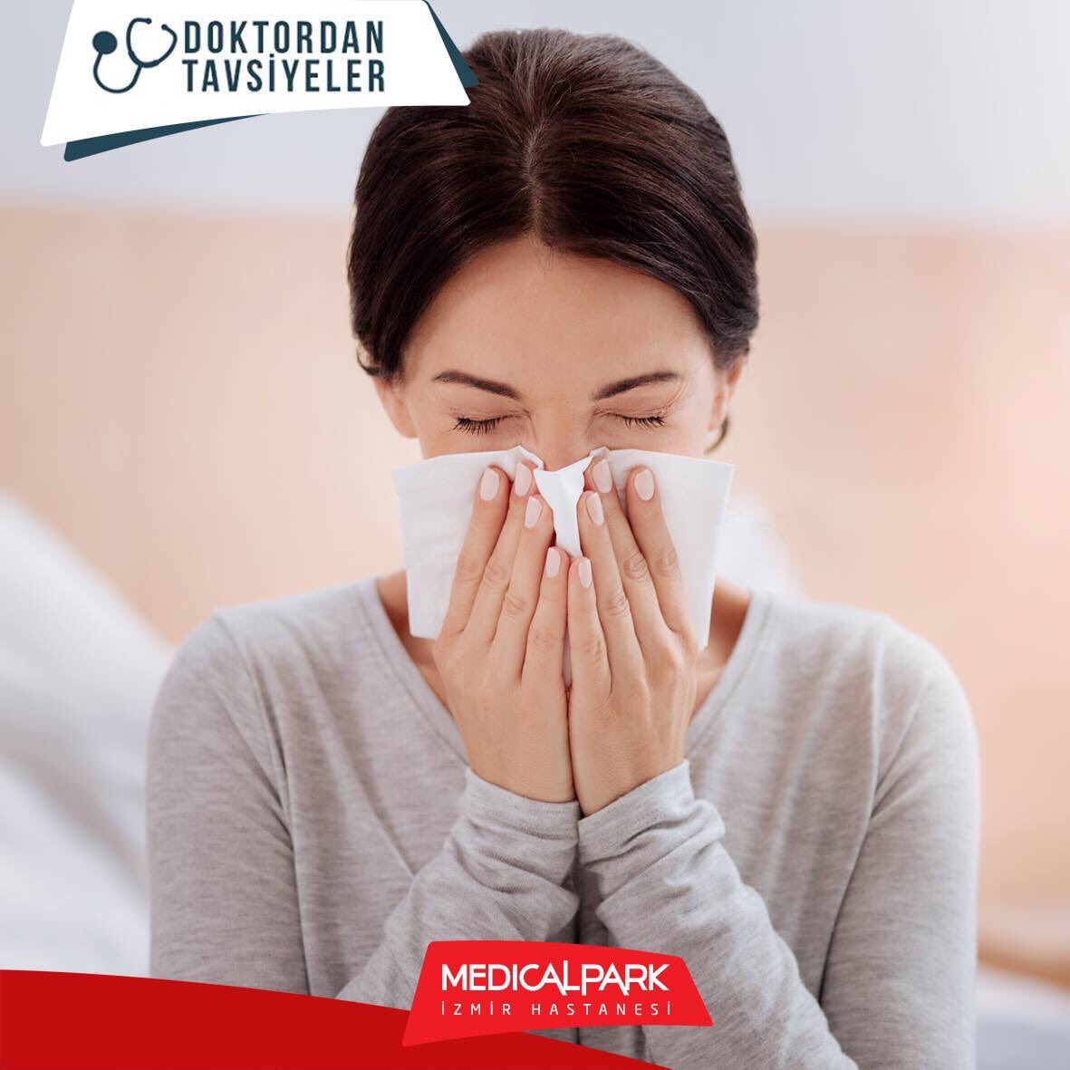 Mevsim geçişlerinde yaşanan ani sıcaklık değişimleri nedeniyle vücudun savunma mekanizması zayıflıyor. Uzmanlar, el hijyenine dikkat edilmesi gerektiğini, sağlıklı beslenmenin ve kaliteli uykunun   enfeksiyonlardan korunmaya yardımcı olacağını söylüyor.
medicalparkizmir.com