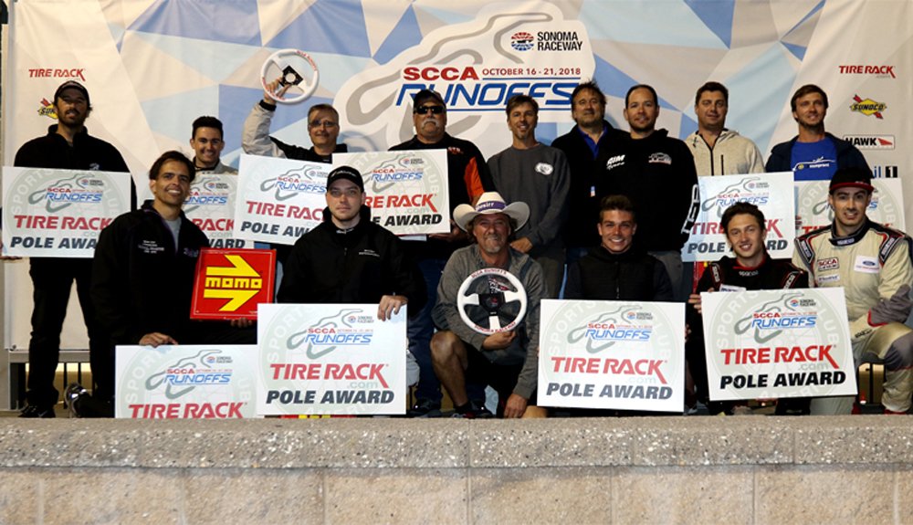Full rundown of the pole winners at the <a href="/SCCAOfficial/">Sports Car Club of America</a> National Championship Runoffs at <a href="/RaceSonoma/">Sonoma Raceway</a> racer.com/2018/10/19/run…