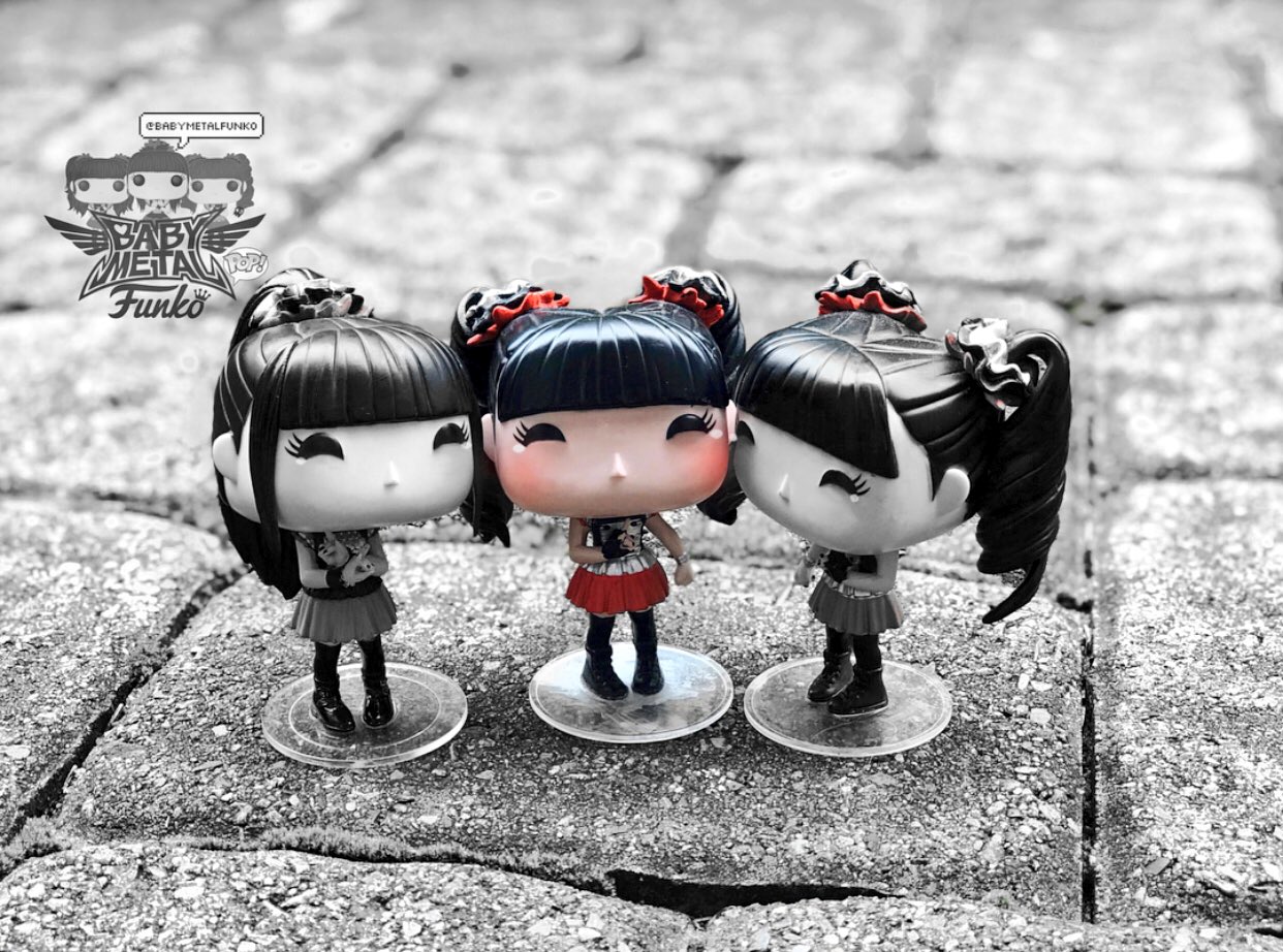 BABYMETAL Funko Pop! Figures on Twitter: 