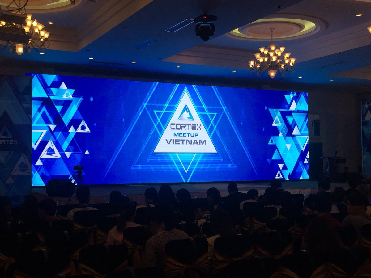 meetup cotex 19/10/2018 tai HỒ CHÍ MINH
