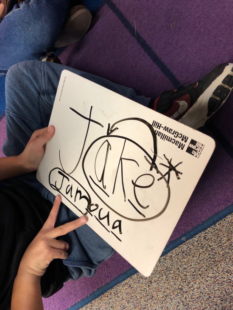 MrsRuterbusch's tweet photo. Marking up our names to discover more within words #troyunion https://t.co/Bv6N1u3E2P