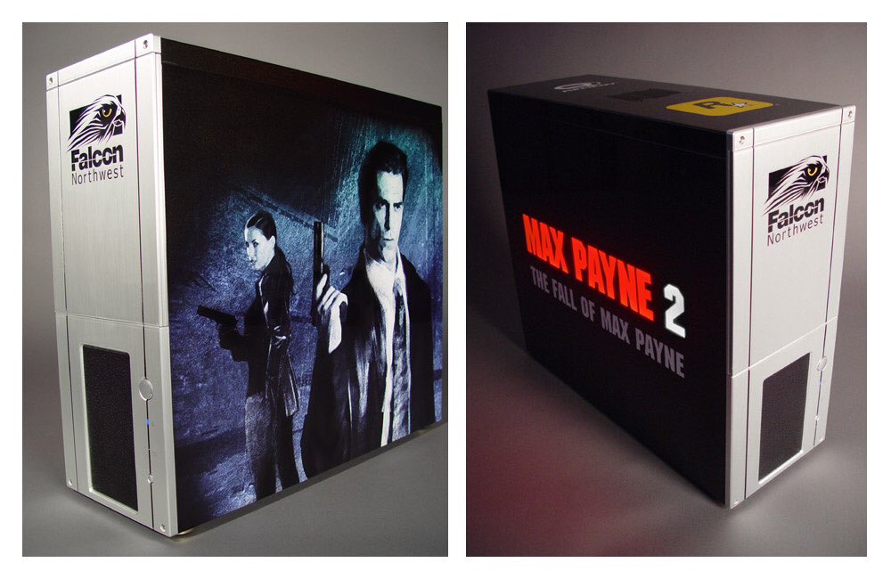 MaxPayneFanpage's tweet photo. Prizes were: Custom Max Payne 2 Falcon PC for 'Best Original Mod'
ATI Radeon 9800 XT graphics card for 'Best New Dead Man Walking Level'
Logitech Cordless keyboard and mouse for 'Best Real-Time Non-Interactive Movie' #15yearsofMaxPayne2 https://t.co/J1AQddIRKS