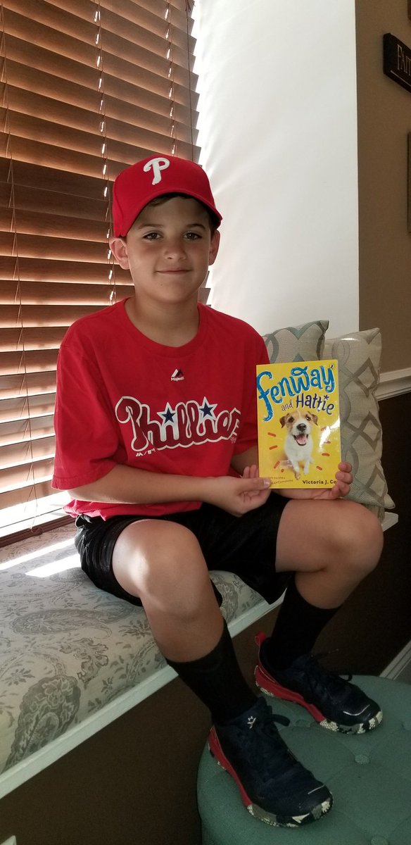 SheTho41180's tweet photo. Ready for the Fenway and Hattie assembly! @MrsCarrollCoe @1stgradeMrsS118 @CoebournES #PDSD4S1B #shorthumansread
@PennDelco https://t.co/7ekdaz3eEx