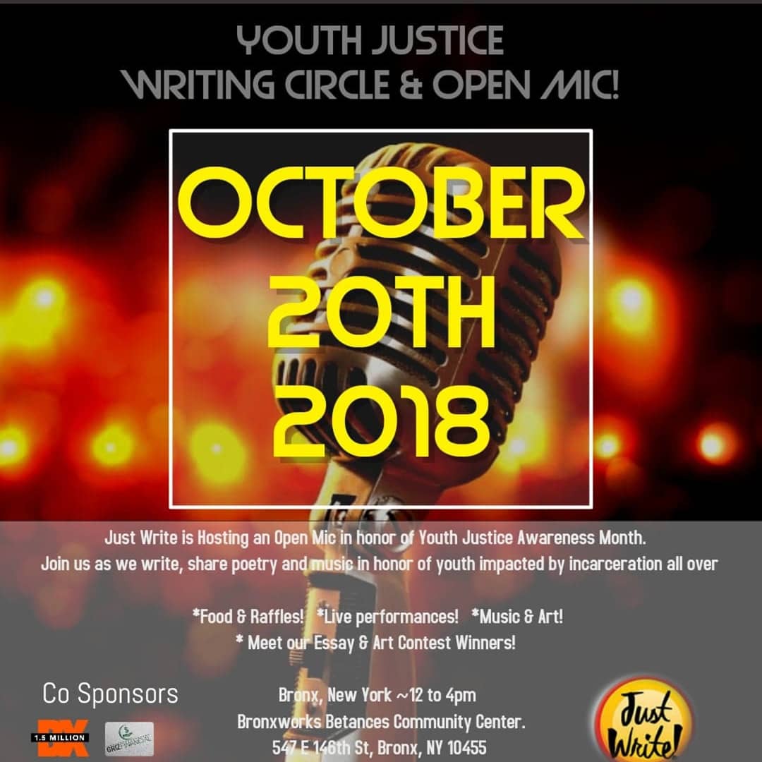 TeaTheCoach's tweet photo. It's actually very simple!
I am inviting the community to write to youth that are INCARCERATED. Come send some LOVE. I have all the names & supplies , we just need YOU! Do you care enough to write?
Saturday - 10/20 ( 12 to4pm)
#ConsultWithTea
#JustWrite
#WriteNow https://t.co/sLOlCBI70y