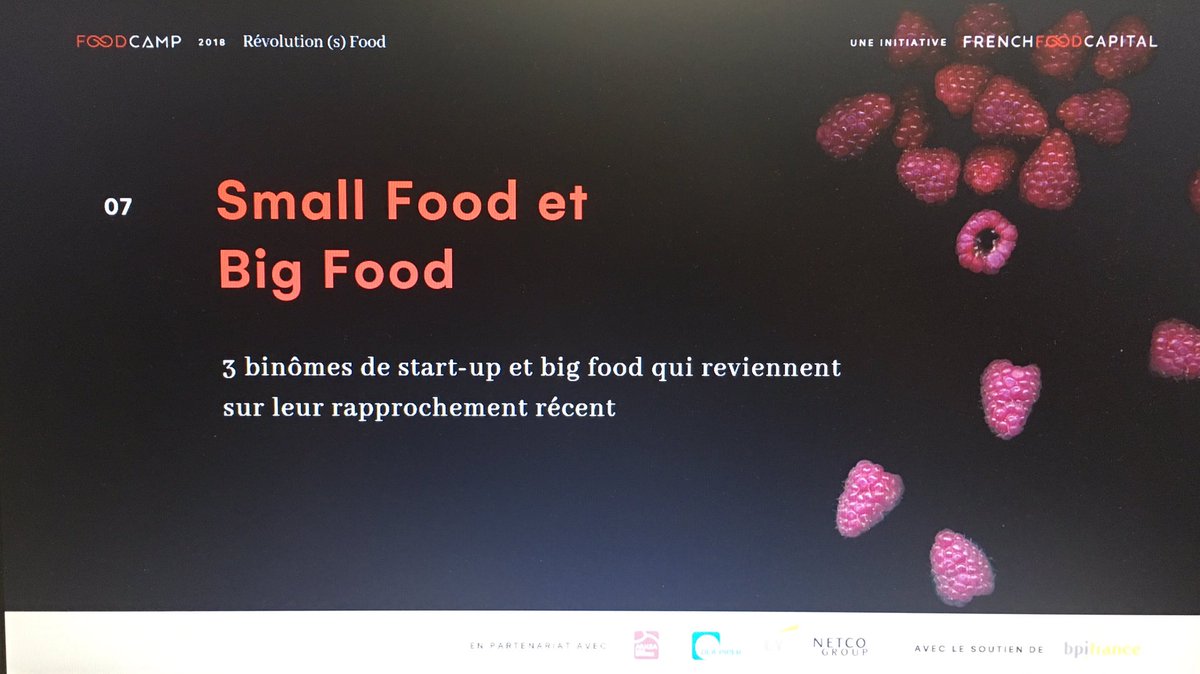 FoodCamp FrenchFood Capital tweet media