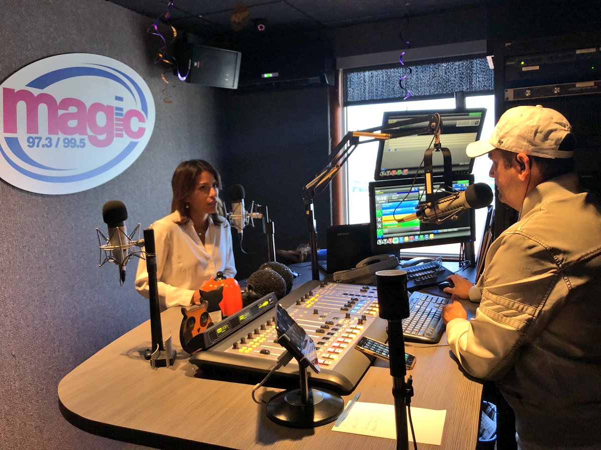 LersyBoria's tweet photo. Ahora con @RonyCampospr por @magic973 #NoMatesAPR https://t.co/kvJmEy9enm