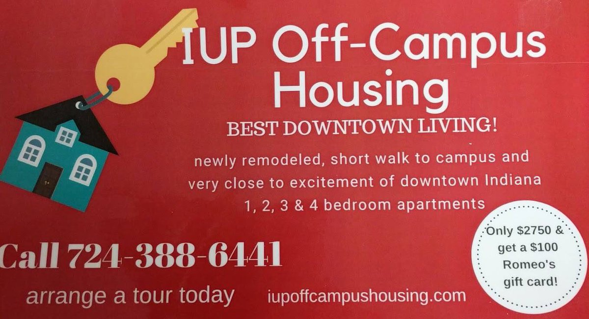IUPOffCampusHousing tweet media