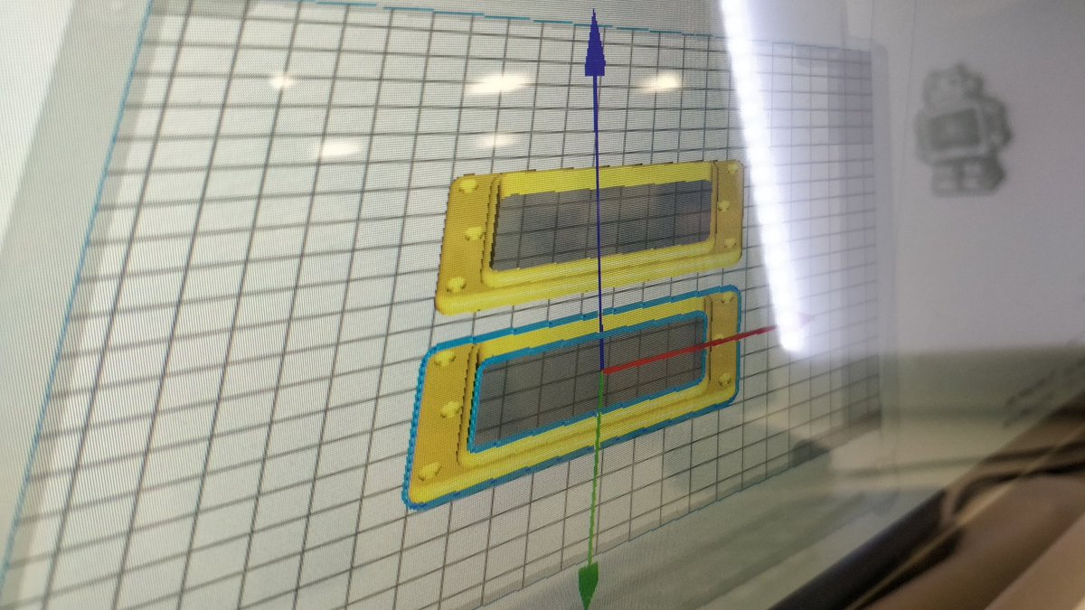 Slicing some models on cura.
#cura #ultimaker #makerhub #makerspace #hackspace #fablab #swansea #swanseauniversity #3Dprinter #3dprintedparts #3Dprinting #3Dprints