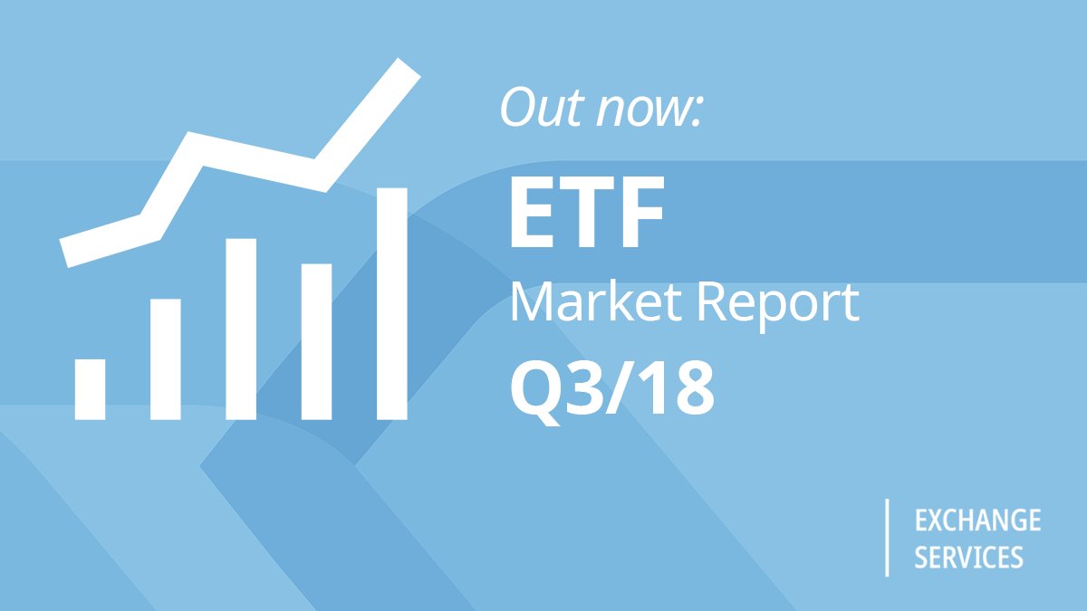 sixgroup's tweet photo. Get detailed figures regarding the performance of the ETF segment of SIX in Q3 2018: in our latest ETF Market Report. #ETF #ExchangeServices https://t.co/7BmVtRhI8q https://t.co/WEXHRj1KrZ
