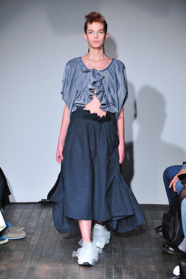 RakutenFWT's tweet photo. [ Information] #AmazonFWT Collection Report | liroto
[JP]https://t.co/Yc5tSsPQHo
[EN]https://t.co/Smh2hL99yZ
 #AMFWT #fashionweek #ファッションウィーク #tokyo #東京 #2019SS #2019春夏 #liroto #リロト https://t.co/23S1CDFlDx