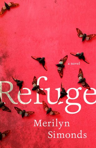 Friyay!!

Hoarder Penny's  #FridayReads is Refuge by <a href="/MerilynSimonds/">Merilyn Simonds</a> <a href="/ecwpress/">ECW Press</a> 

It's already shaping up to be an excellent reading experience. Looking forward to spending the weekend with it.