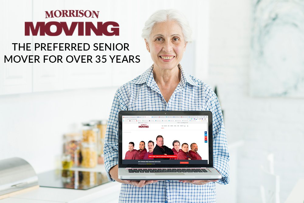 MorrisonMoving's tweet photo. Are you a senior or know a senior that is moving? 
Call Morrison Moving at (905) 525-8332 for a quote.
We are the preferred senior mover in the Hamilton Region for over 35 years.  https://t.co/UAmRMSfDWR
#morrisonmoving #hamiltonseniormoving #seniormover #seniordownsizing https://t.co/j5AJaPe3vW