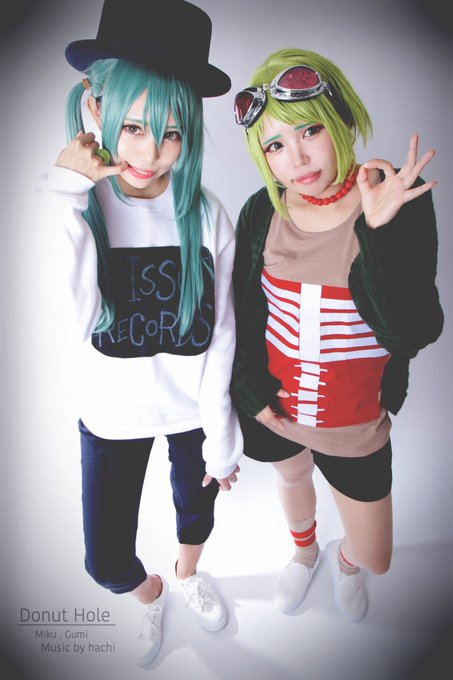 Twitterのコスプレ画像2