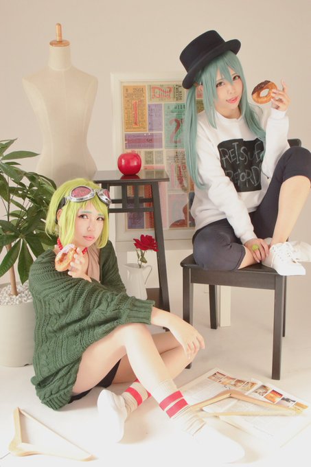 Twitterのコスプレ画像3