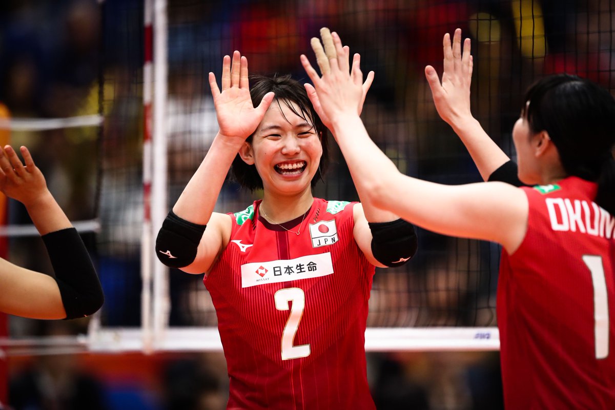 FIVB WOMEN'S WORLD CHAMPIONSHIPS 2018
5th Place Result:
🇯🇵Japan 1 - 3 USA🇺🇸
(23-25, 16-25, 25-23, 23-25)
🇺🇸CONGRATULATIONS!!!
#FIVBWomensWCH  #火の鳥NIPPON #❤🏐🇯🇵