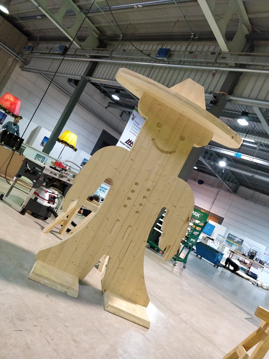 GarethCWIC's tweet photo. Wednesday was London, yesterday was the @CWICWales Opening Event in Swansea, today see's me out in Luxembourg at the European Carpentry Competitions.  #SkillsCompetitions #carpentry #norestforthewicked https://t.co/JDGpIxbAYf