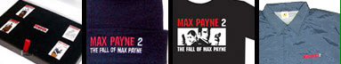 MaxPayneFanpage's tweet photo. Winners also received a prize pack of: a Max Payne 2 pin set, Max Payne 2 beanie, Max Payne 2 t-shirt, and, a Max Payne 2 jacket. #15yearsofMaxPayne2 https://t.co/HZ45WOHbzC