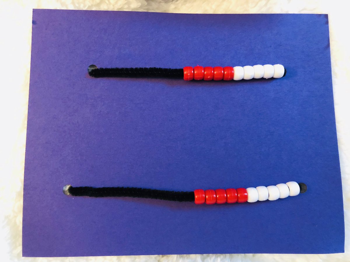 MrsLunnMath's tweet photo. Ms. Morse uses her rekenrek for number sense routines! Do you have some time to help make rekenreks for students to use? Directions and supplies are in the main office! Make what you can at home! @TuckahoeSchool @TuckPrinc #Tuckahoerocks #numbersenserocks #subitizing #rekenreks https://t.co/kevkkeZrDk