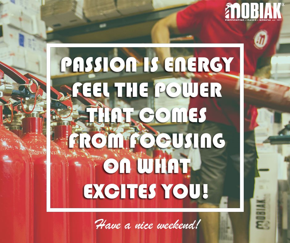 mobiaksa's tweet photo. Passion is Energy! Have a nice weekend!
#mobiak #mobiaksa #ValueInSafety #InvestInQuality #firefighting #equipment #industry #manufacturing #happyweekend #passion #energy https://t.co/rUigN9VWD6