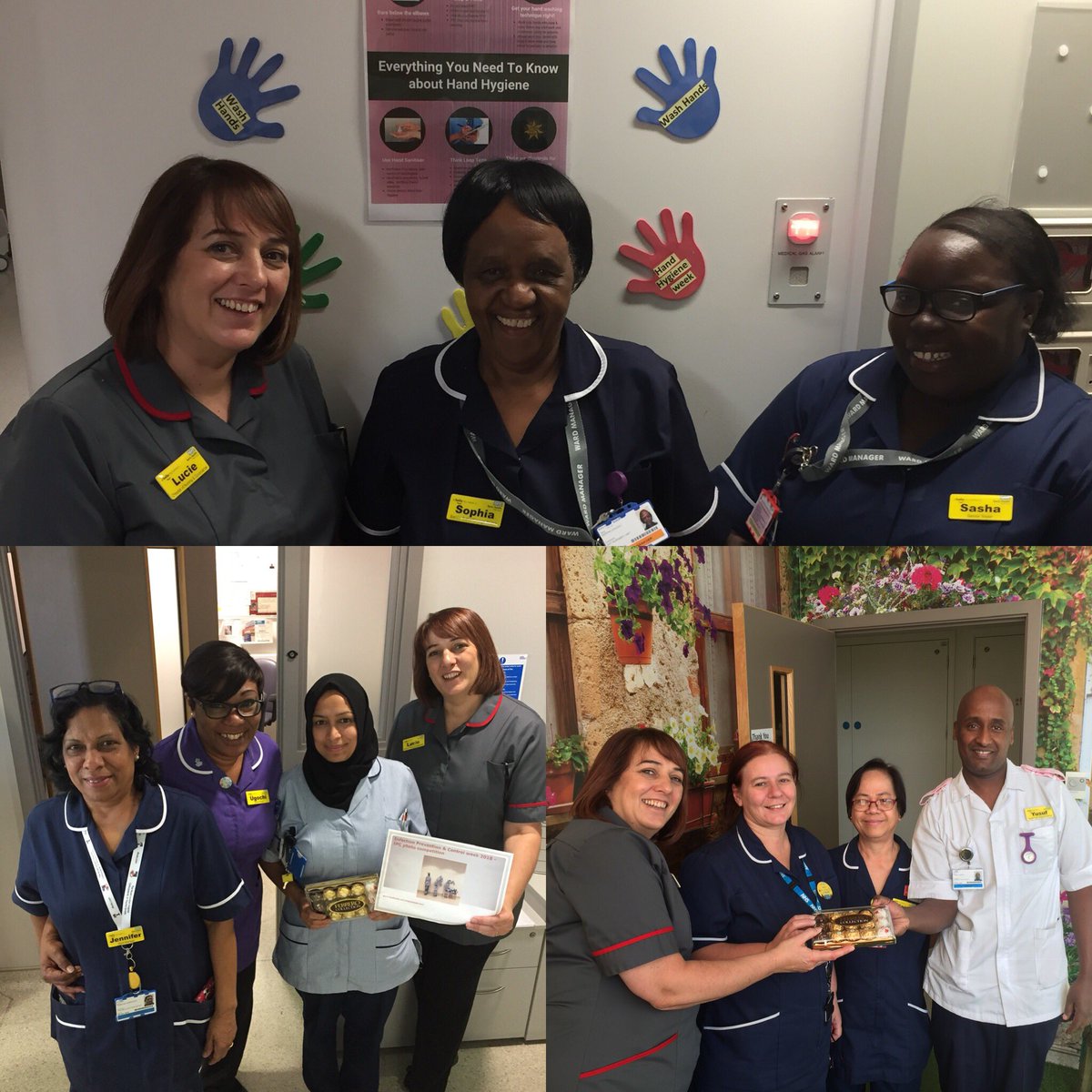 ipc_royallondon's tweet photo. Congratulations to all entrants to the #IIPW2018 #InfectionPrevention week comp. @williams_lucie has chosen the winners. Commended entries from 3D, 10F &amp; 14E. @yusuf_yousuf @UMAgbas @ipc_bartshealth @martinacnhs https://t.co/SQRsf1izi5