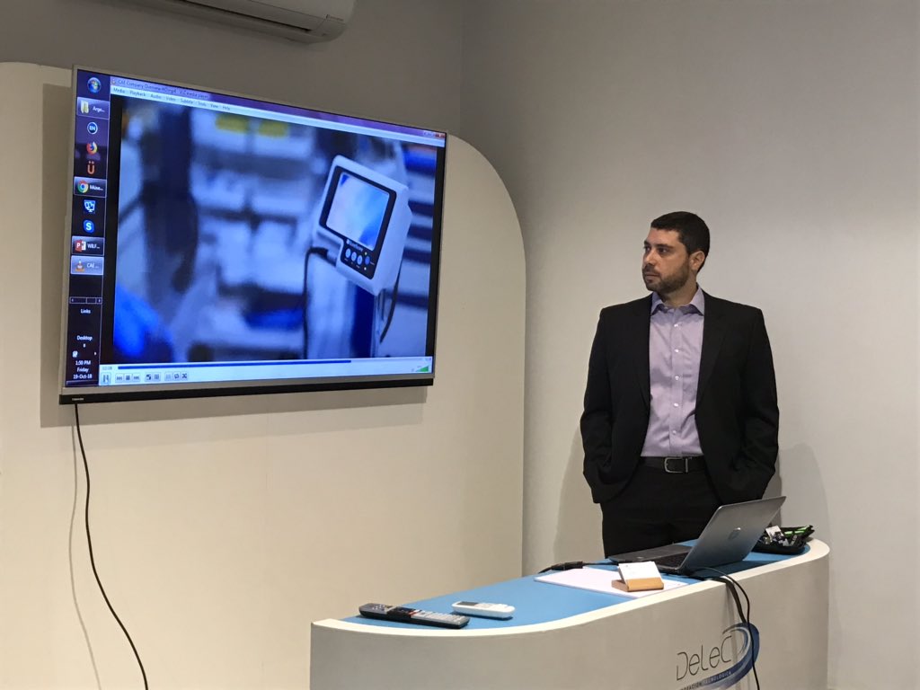 AmandaWilford's tweet photo. #Nursing First  SimDay in Buenos Aires , Argentina ,Marcel Iglesias introducing #CAE #CAEJuno #trainingpartnerofchoice @CAEHealthcare https://t.co/UEHfRzH9Jr