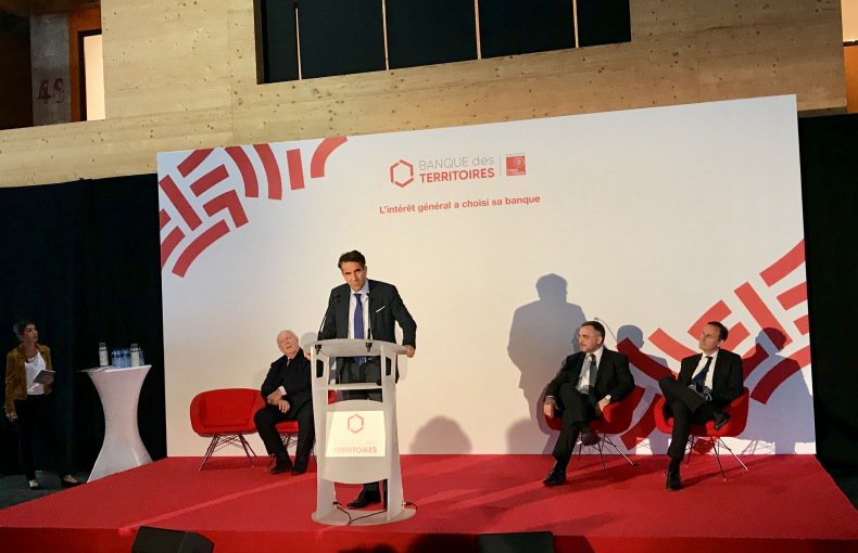 annoncelegale's tweet photo. La Banque des territoires au plus proche du terrain https://t.co/CShekcXEGR https://t.co/CKO9ukH2VJ