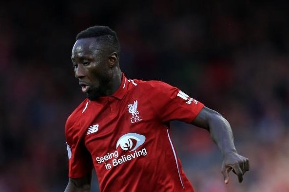 EPLFrance's tweet photo. 🏥 Blessure | Touché à la cuisse avec la Guinée, Naby Keita ne disputera pas le match face à Huddersfield samedi. https://t.co/OVPM28BlNZ