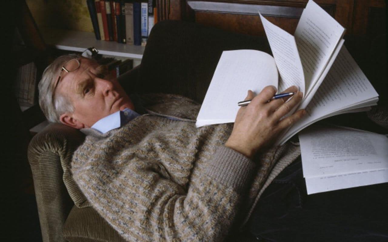 Happy birthday, John le Carré! 