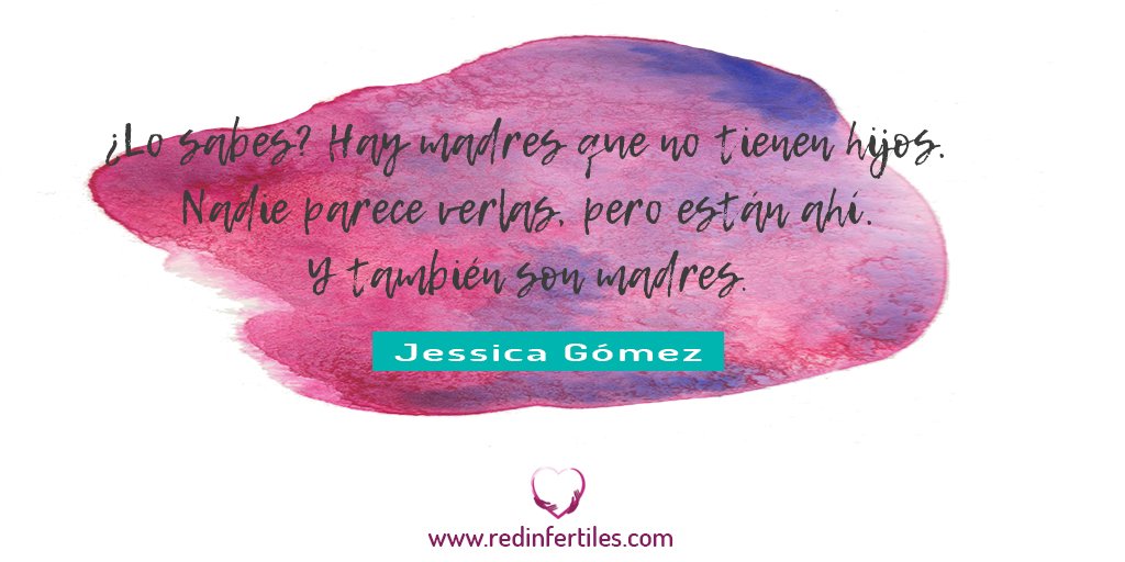 ¿Lo sabes? Hay madres que no tienen hijos. Nadie parece verlas, pero están ahí y también son madres.
Texto íntegro, de @quenomefalte Gracias Jessica por todas y cada una de tus palabras 💚 ow.ly/hEol30mij5O #infertilidad #reproduccionasistida #infertilidad #quierosermadre
