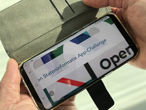 ProvincieNH's tweet photo. Win 30.000 euro voor het beste idee voor een app waarmee inwoners en journalisten het provinciale bestuur eenvoudig kunnen volgen. App-ontwikkelaars kunnen hun idee van 1 november tot 9 december inzenden. #appchallenge #PSNH   https://t.co/bMJHluiODS https://t.co/SKs6glPE46