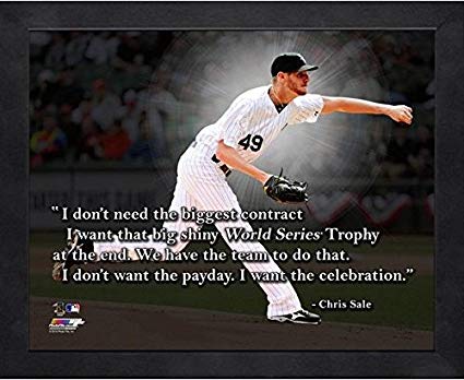 sidsgraphs's tweet image. Congrats to Chris Sale on making it to the World Series. Four wins away from why he plays the game. #RingTime