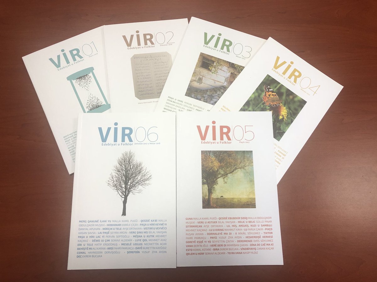 Bu tweeti 5 Kasım 2018 tarihine kadar paylaşan ve Vir'in sosyal medya hesabını takip eden 3 kişiye, Vir'in şimdiye kadar çıkan 6 sayısını hediye olarak gönderiyoruz.

Facebook, twitter ve instagram adresimiz @virmecmua şeklindedir.