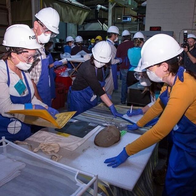 NYUPreservation's tweet photo. Want lunch plans? Our Preventive Conservator Jessica Pace is moderating an AIC Collection Care Network Twitter chat on emergency preparedness and response today at 1 pm ET! Smithsonian Institute’s Samantha Snell will be there to answer your questions. Search #CCNTC or follow con https://t.co/9svIGtgUby